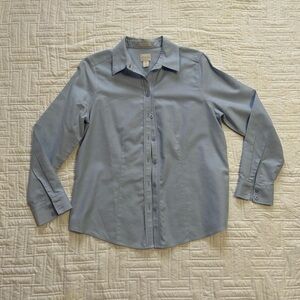 Chico's Light Blue Dress Shirt